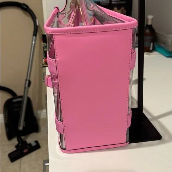 Kate Spade Pink and Clear Satchel and crossbody Bag - Picture 7 of 7